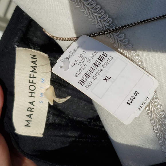 Mara Hoffman Swim Cover Up/ Dress - Picture 5 of 8